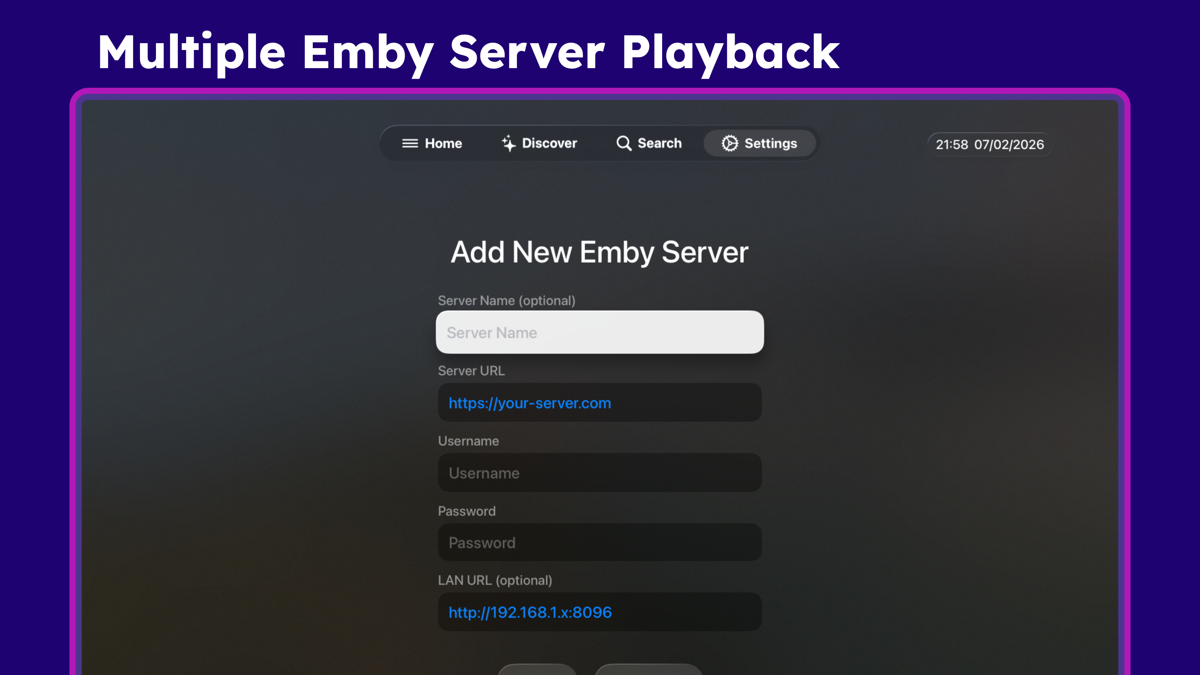 Illumi Player on Apple TV - Screenshot 9